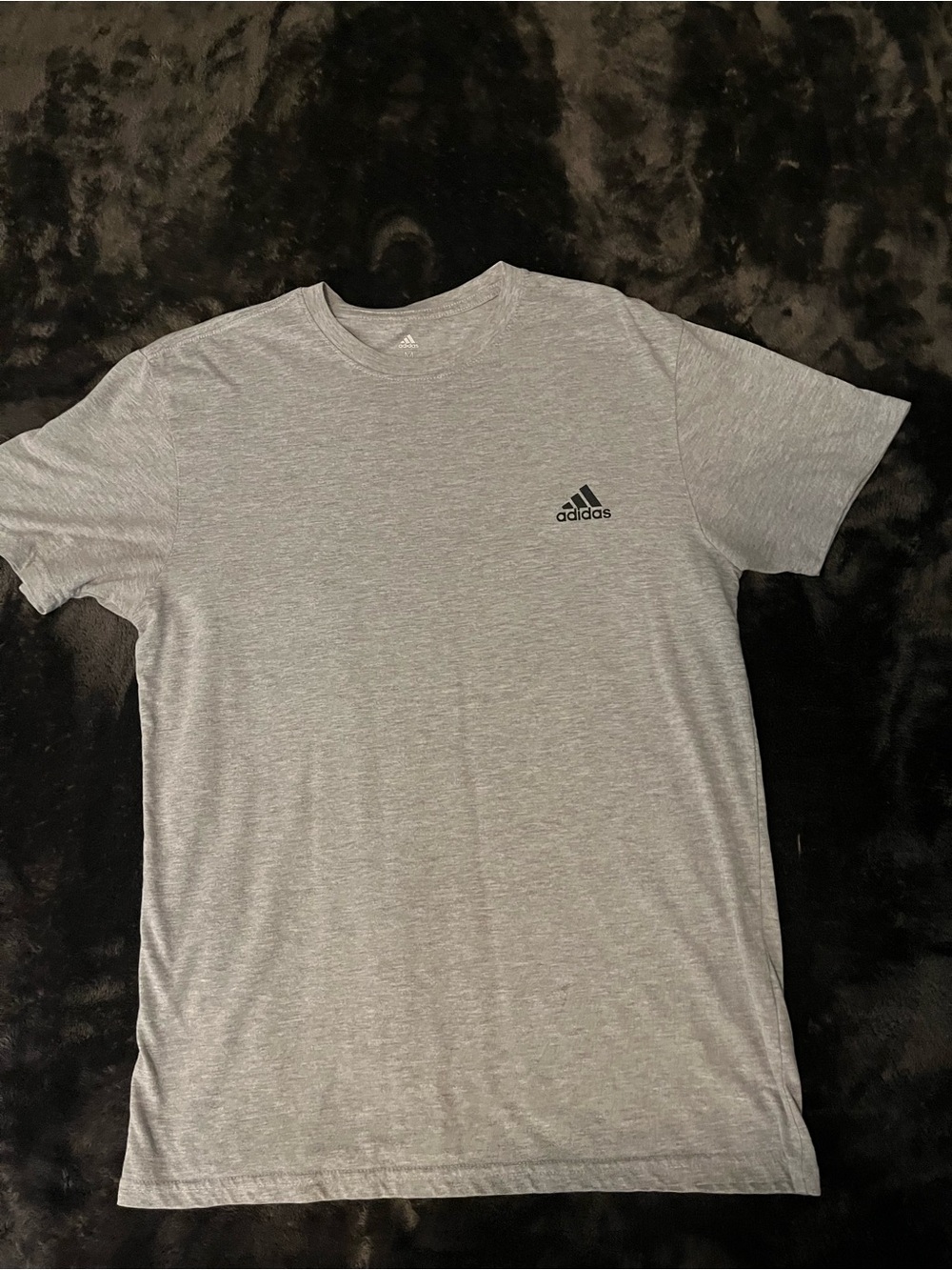 Adidas Golf Heather Gray T-Shirt Men's Medium